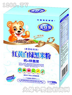 金白樂鈣鋅蔬菜營養(yǎng)米粉