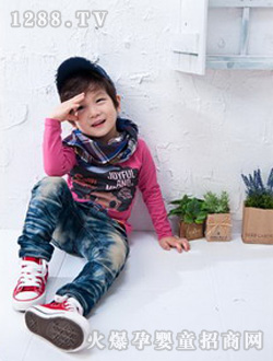 米奇兒兒童時尚套裝