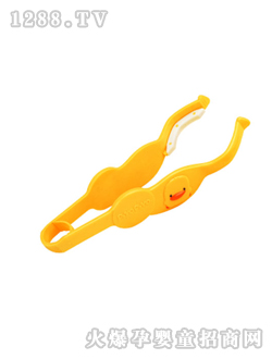 黃色小鴨高級(jí)奶瓶夾