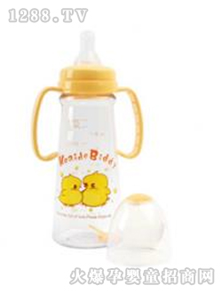 圓錐形握把奶瓶250ML