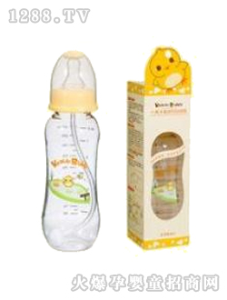 中葫蘆形自動(dòng)奶瓶230ML