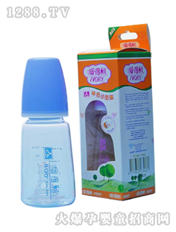 流線型單色小奶瓶A03B