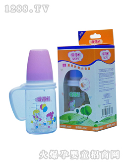 愛得利A18可旋轉(zhuǎn)把柄小奶瓶