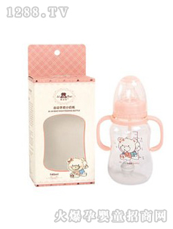 愛佳寶PP自動手把小奶瓶