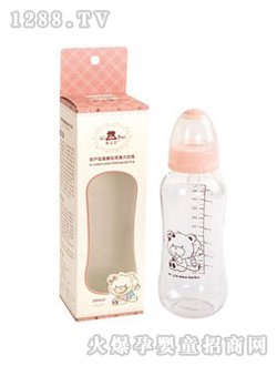 葫蘆型高硼硅玻璃大奶瓶