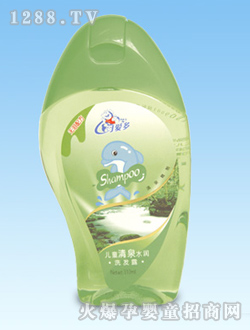 ��ͯ��Ȫˮ��ϴ�l(f��)¶