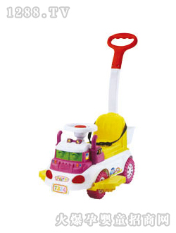愛(ài)嬰寶玩具車7324