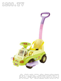 愛(ài)嬰寶玩具車7327