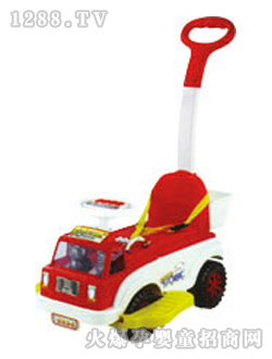 愛嬰寶玩具車7328紅