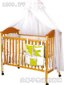 愛嬰寶嬰兒木床MC130