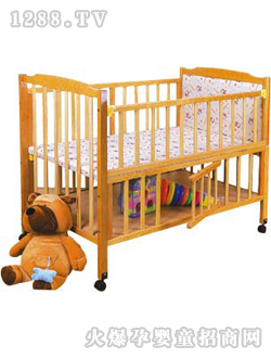 愛(ài)嬰寶嬰兒木床SC805N