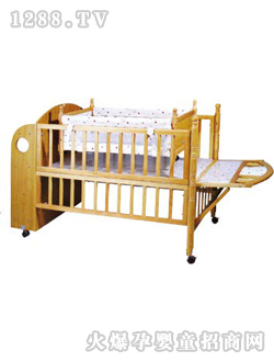 愛嬰寶嬰兒木床5110
