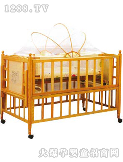 愛(ài)嬰寶嬰兒木床508