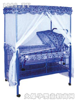 愛嬰寶鐵童床119