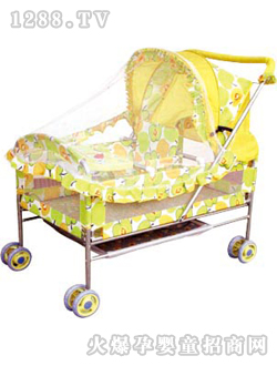 愛嬰寶鐵童床601