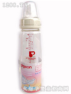 貝親標準母乳實感奶嘴玻璃奶瓶