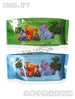 舒爾潔2款嬰兒濕巾2