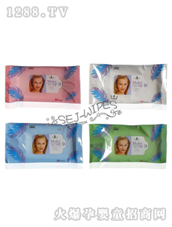 舒爾潔嬰兒濕巾4小包