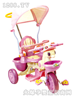 兒童三輪車9012