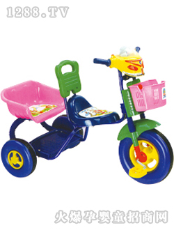 兒童三輪車TR207