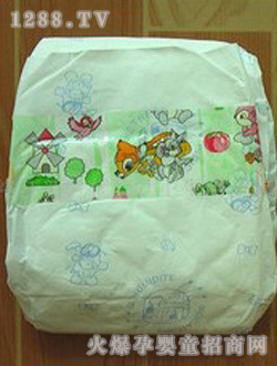 康潔小兔子嬰兒紙尿褲