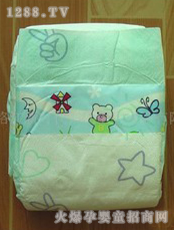 康潔小熊嬰兒紙尿褲