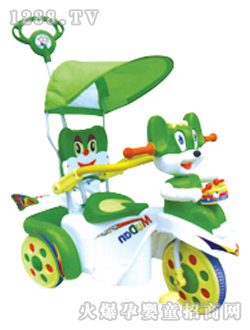 愛嬰寶兒童三輪車F8A