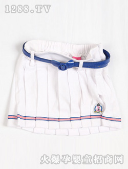 ����Ůͯ��ɫ��ȹ