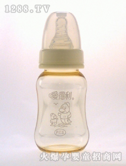 實(shí)感PES奶瓶120mL海豚