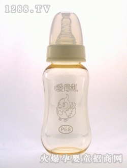 實(shí)感PES奶瓶180mL小雞