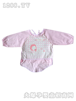 甜心小伙伴防水加長(zhǎng)罩衫