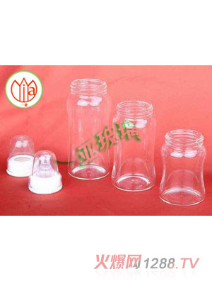 一亞玻璃奶瓶新品