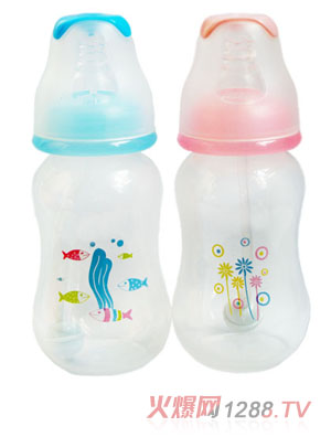 親恩7安標口徑弧形自動PP奶瓶