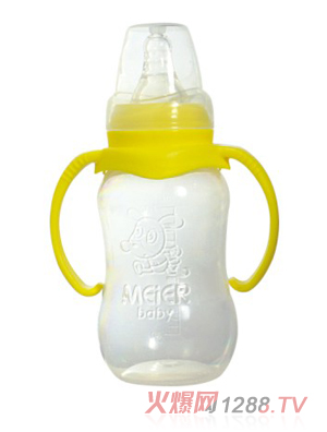 美兒貝比180ML弧形PP奶瓶