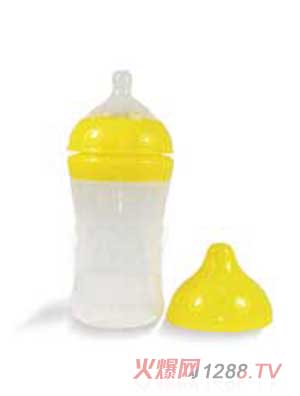 麥地硅膠奶瓶300ml