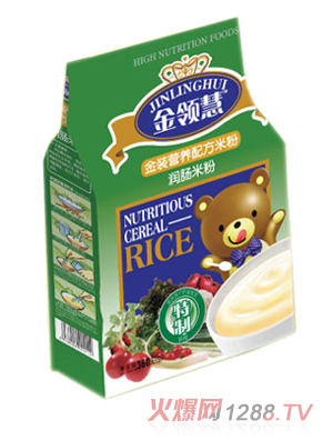 金領(lǐng)慧潤(rùn)腸營(yíng)養(yǎng)米粉