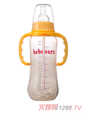 С����PPSU��(bi��o)��(zh��n)�ڏ�ȫ�ԄӸ߼���ƿ240ml