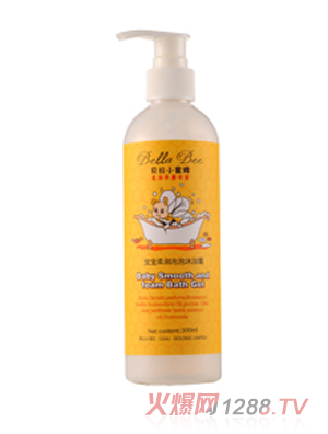 貝拉小蜜蜂寶寶柔潤(rùn)泡泡浴露
