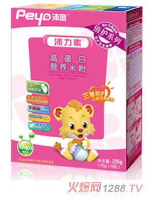 沛悠高蛋白營(yíng)養(yǎng)米粉