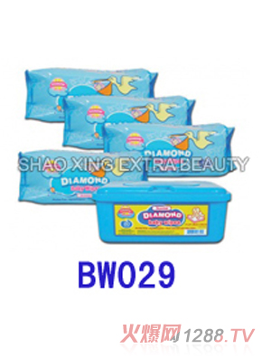 嬰兒濕巾80片BW029