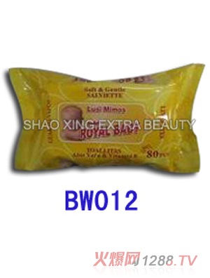 嬰兒濕巾80片bw012