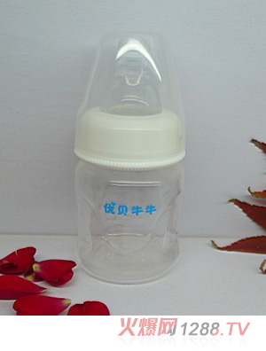 優(yōu)貝牛牛升級版標口PP奶瓶60ml