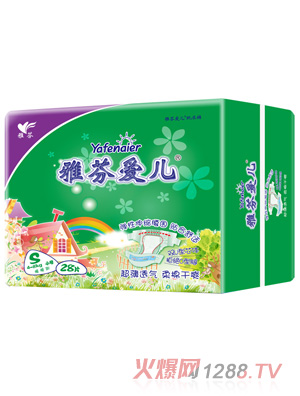 雅芬愛兒紙尿褲S碼28片