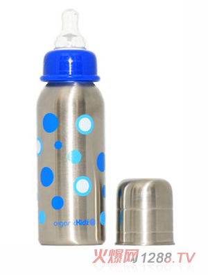 歐可滋不銹鋼標口奶瓶7oz