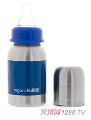 歐可滋不銹鋼標(biāo)口奶瓶4oz