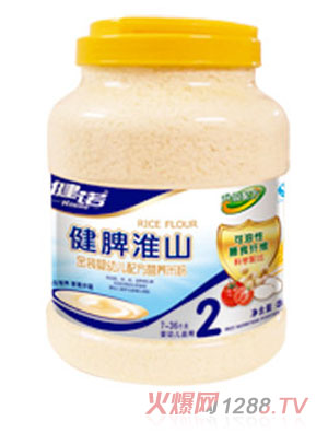 健諾健脾淮山營(yíng)養(yǎng)米粉2段