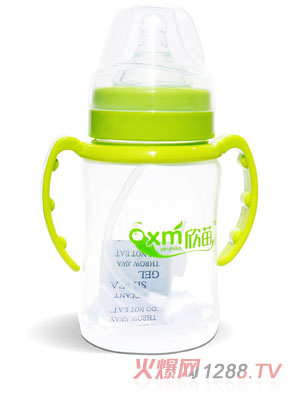 欣苗8安寬口PP奶瓶240ml