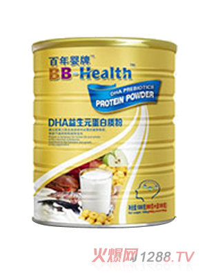 百年嬰牌DHA益生元蛋白質粉