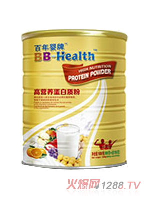 百年嬰牌高營養(yǎng)蛋白質粉