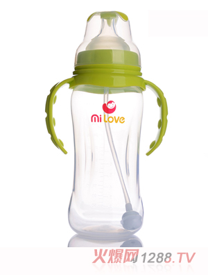 米愛330ML寬口PP 奶瓶